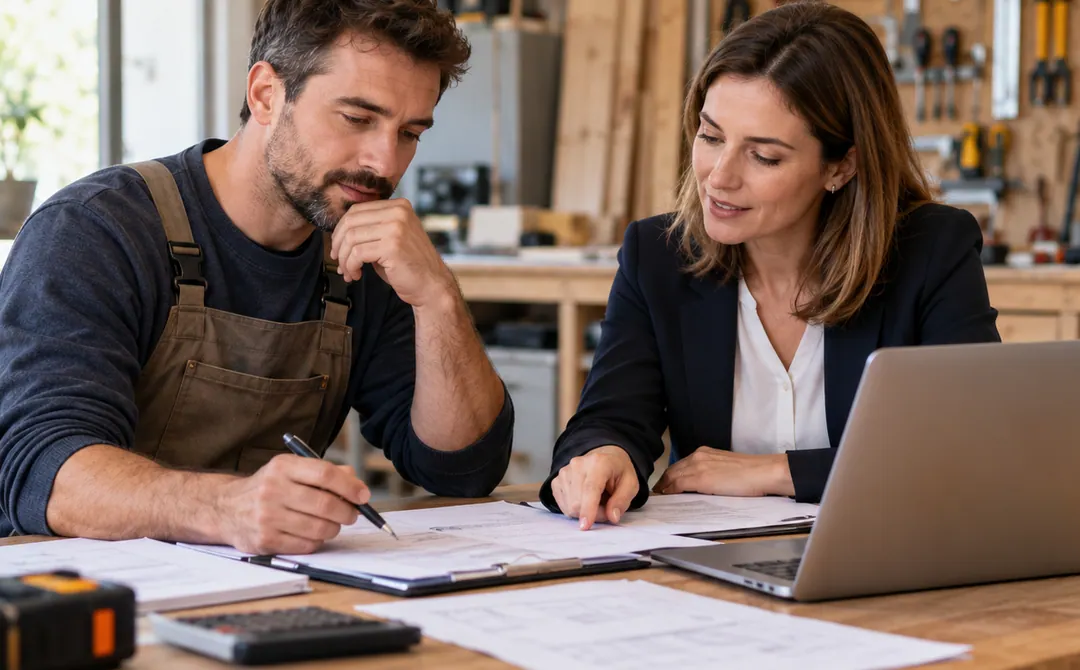 Financer son activité d'artisan sous le régime de la micro-entreprise