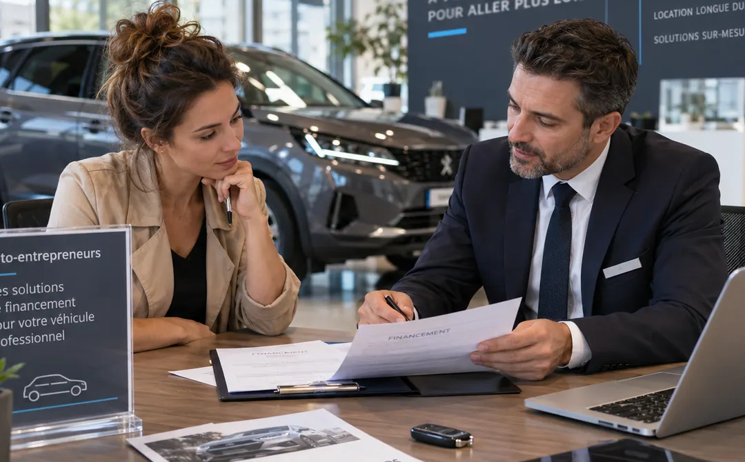Chauffeur VTC indépendant : comment financer son lancement